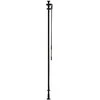 Lauko roletas, geltonas/baltas, 100x270cm, audinys ir plienas
