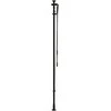 Lauko roletas, geltonas/baltas, 150x270cm, audinys ir plienas