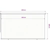 Lauko roletas, 405 (plotis) x 230 (aukštis) cm, juodos spalvos
