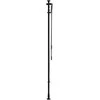 Lauko roletas, mėlynas ir baltas, 150x270cm, audinys ir plienas