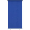 Lauko roletas, mėlynos spalvos, 120x230cm, HDPE