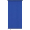 Lauko roletas, mėlynos spalvos, 120x230cm, HDPE