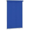 Lauko roletas, mėlynos spalvos, 140x230cm, HDPE