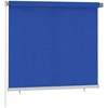 Lauko roletas, mėlynos spalvos, 160x140cm, HDPE