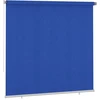 Lauko roletas, mėlynos spalvos, 240x230cm, HDPE
