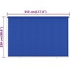 Lauko roletas, mėlynos spalvos, 350x230cm, HDPE