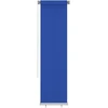 Lauko roletas, mėlynos spalvos, 60x230cm, HDPE