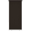 Lauko roletas, rudos spalvos, 100x230cm, HDPE