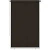 Lauko roletas, rudos spalvos, 140x230cm, HDPE