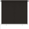 Lauko roletas, rudos spalvos, 160x140cm, HDPE