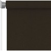 Lauko roletas, 165 (plotis) x 230 (aukštis) cm, rudos spalvos, HDPE