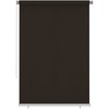 Lauko roletas, 165 (plotis) x 230 (aukštis) cm, rudos spalvos, HDPE