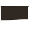 Lauko roletas, 305 (plotis) x 140 (aukštis) cm, rudos spalvos, HDPE