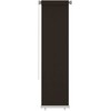 Lauko roletas, rudos spalvos, 60x230cm, HDPE