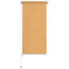 Lauko roletas, smėlio spalvos, 60x230cm, HDPE