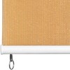 Lauko roletas, smėlio spalvos, 60x230cm, HDPE
