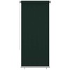 Lauko roletas, tamsiai žalios spalvos, 100x230cm, HDPE