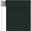Lauko roletas, tamsiai žalios spalvos, 120x140cm, HDPE