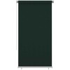 Lauko roletas, tamsiai žalios spalvos, 120x230cm, HDPE