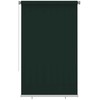 Lauko roletas, tamsiai žalios spalvos, 140x230cm, HDPE