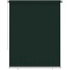 Lauko roletas, tamsiai žalios spalvos, 180x230cm, HDPE