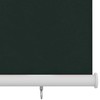 Lauko roletas, tamsiai žalios spalvos, 240x230cm, HDPE
