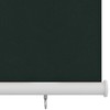 Lauko roletas, tamsiai žalios spalvos, 60x140cm, HDPE