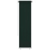 Lauko roletas, tamsiai žalios spalvos, 60x230cm, HDPE