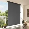 Roletas Antracito 200 x 250 cm Audinys ir aliuminis