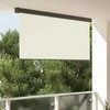 Roletas Kreminė 200 x 250 cm Audinys ir aliuminis