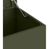 Lauko saugojimo dėžė Alyvuogių žalia 100 x 50,5 x 50 cm Plienas