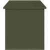 Lauko saugojimo dėžė Alyvuogių žalia 100 x 50,5 x 50 cm Plienas
