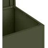Sodo saugojimo pagalvių dėžė Galvanizuotas plienas 175 L