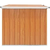 Lauko saugojimo dėžė Galvanizuotas plienas 150 x 101 x 91 cm