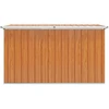 Lauko saugojimo dėžė Galvanizuotas plienas 171 x 99 x 93 cm
