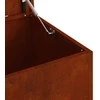 Sodo saugojimo pagalvių dėžė Galvanizuotas plienas 175 L