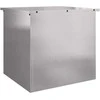 Lauko saugojimo dėžė Sidabro 55 x 50,5 x 50 cm Plienas