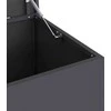 Sodo saugojimo pagalvių dėžė Galvanizuotas plienas 220 L