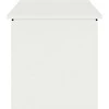 Lauko saugojimo dėžė Balta 100 x 50,5 x 50 cm Plienas
