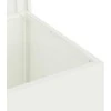 Lauko saugojimo dėžė Balta 55 x 50,5 x 50 cm Plienas