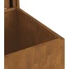 Lauko saugojimo dėžė Rūdijanti 55 x 50,5 x 50 cm Plienas