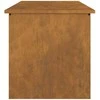 Lauko saugojimo dėžė Rūdijanti 80 x 50,5 x 50 cm Plienas