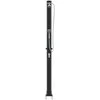 Lauko saulės dušas Juoda 217 cm PVC ir aliuminis