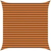 Saulės burė Oranžinė ir ruda 3,6 x 3,6 m