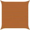 Saulės burė Oranžinė ir ruda 4 x 4 m 100% poliesteris Oksfordas