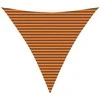 Saulės burė Oranžinė ir ruda 4,5 x 4,5 x 4,5 m