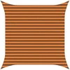 Saulės burė Oranžinė ir ruda 3 x 3 m 100% poliesteris Oksfordas
