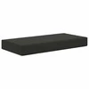 Lauko Sėdimosios Pagalvė Juodas 80 x 40 x 8 cm 100% poliesteris