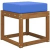 Lauko Sėdimosios Pagalvė Turkio 40 x 40 x 8 cm 100% poliesteris