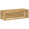 Lauko sėdynė suolelis Balta 115 x 43 x 37 cm